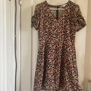 Loft Floral Dress